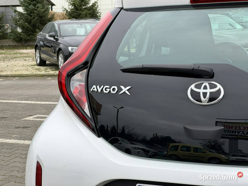 Toyota Aygo X FILMAUTOMATTempomat światła LED Suchy Las