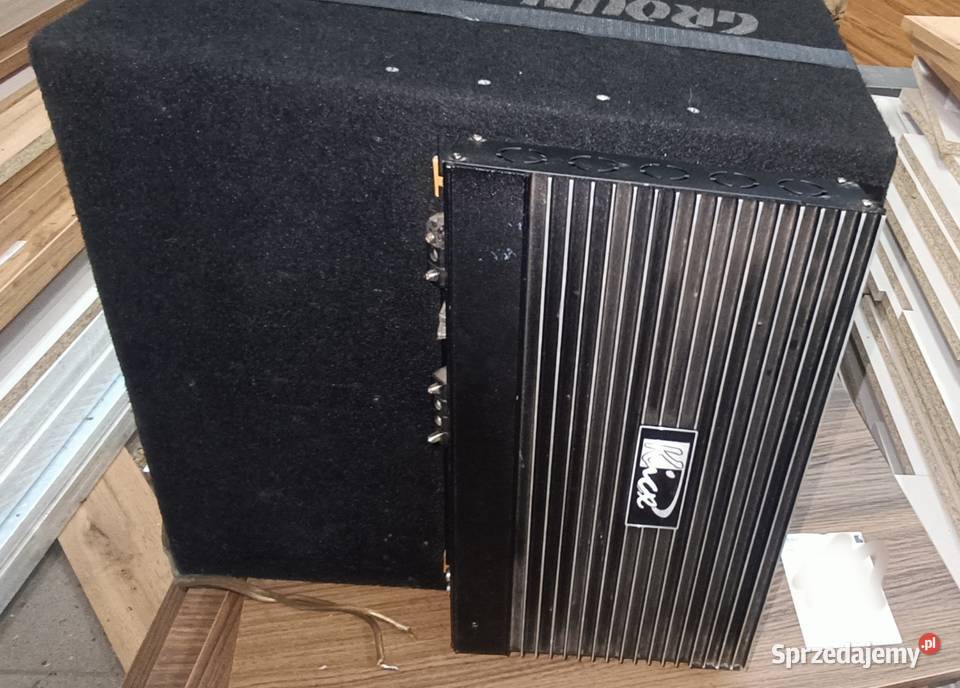 Subwoofer Boschmann 1300W axis12