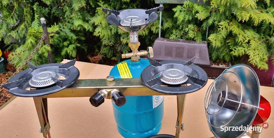 Zestaw Turystyczny Butla gazowa 1 Kuchenka Wałbrzych