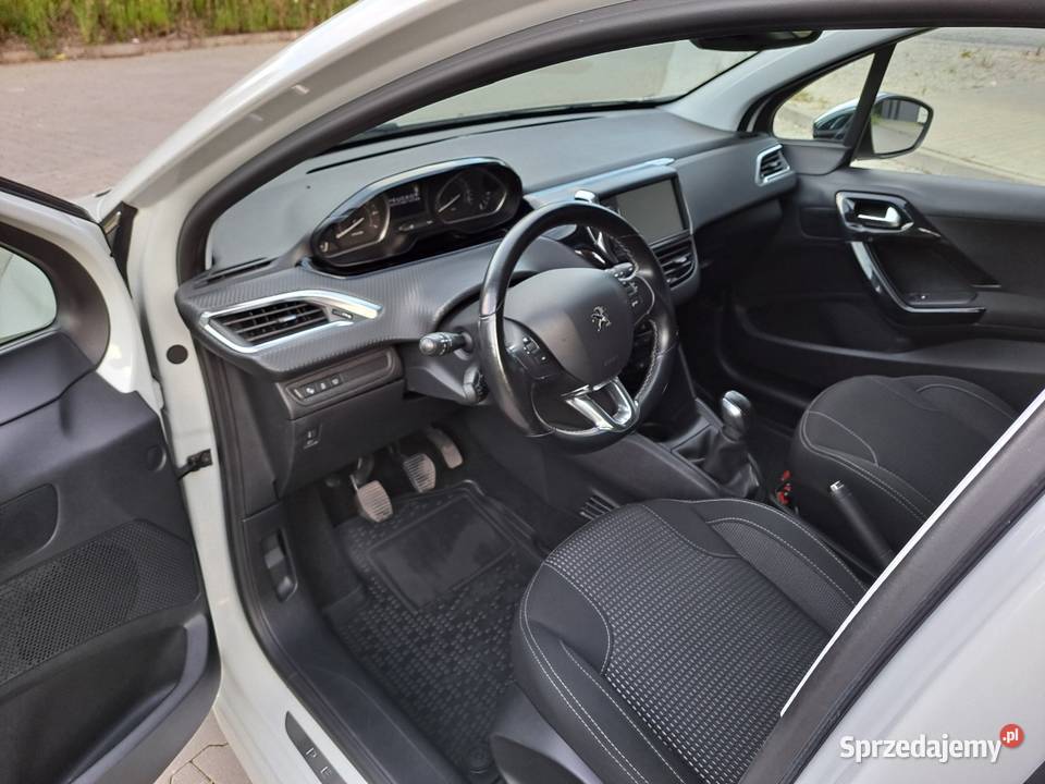 Peugeot 208 I Lift 12 PureTech Alu Klimatronik Koziegłowy