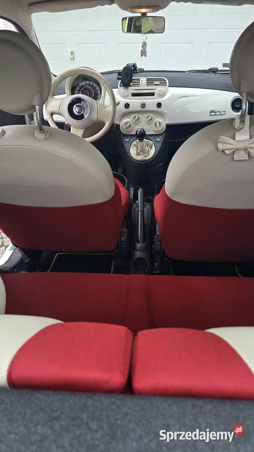 FIAT 500 salon polska klimatyzacja Ligota Turawska