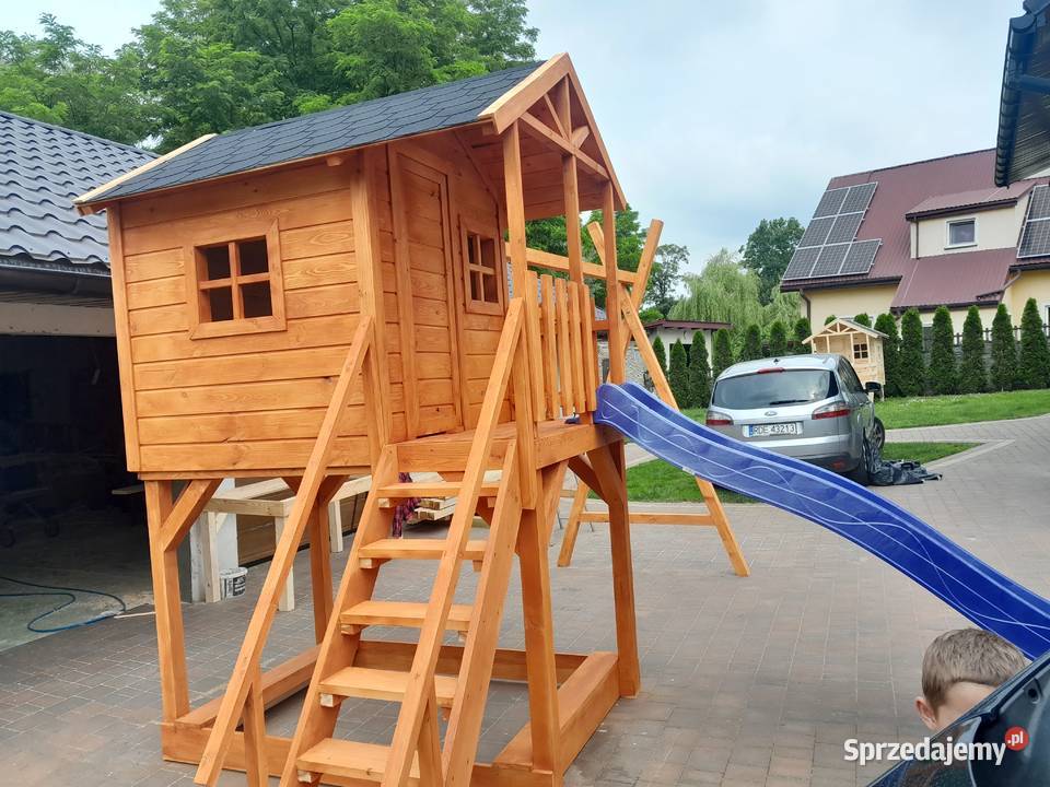 Domek drewniany dzieci Straszęcin