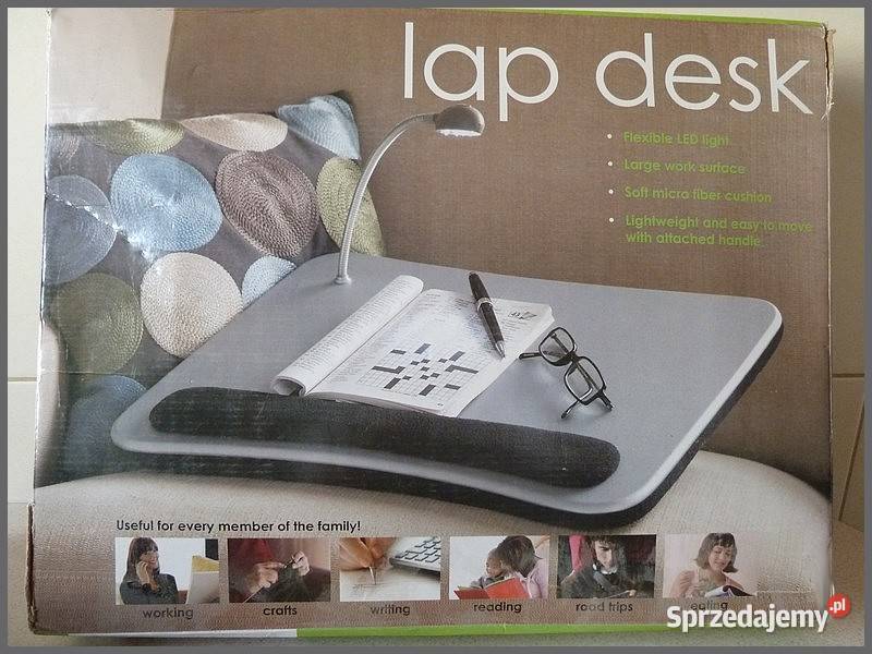 Podkładka na laptopa LAP DESK z lampką LED