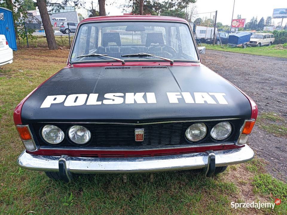 Fiat 125p 1800 dohc Akropolis mazowieckie Pruszków