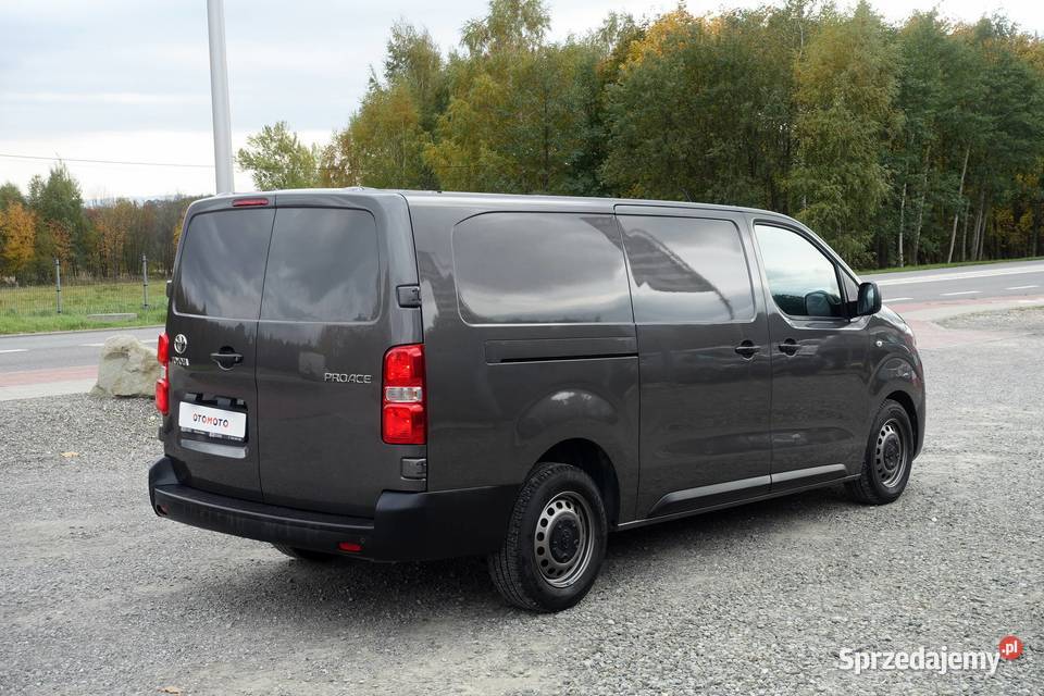 TOYOTA PROACE 20D4D 122 FAKTURA VAT 23 SALON elektryczne lusterka śląskie Buczkowice sprzedam