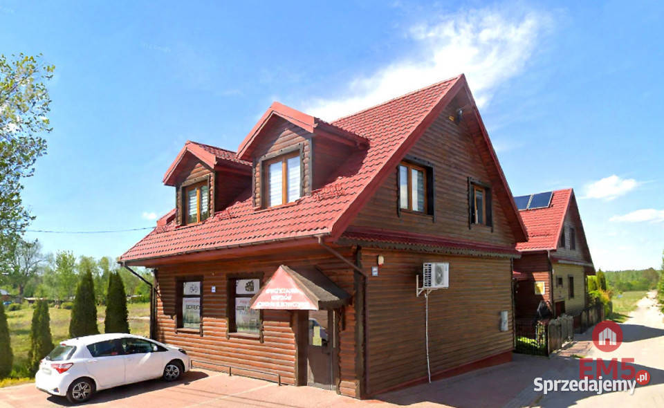 Do sprzedaży dom wolnostojący Białowieża 400m2 400m2