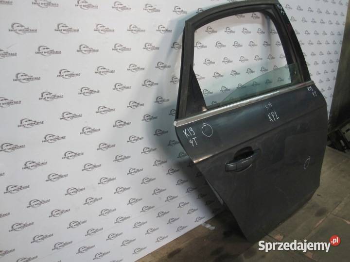 AUDI A4 B8 SLINE 09r drzwi prawe tył 60 mikronów Kielce