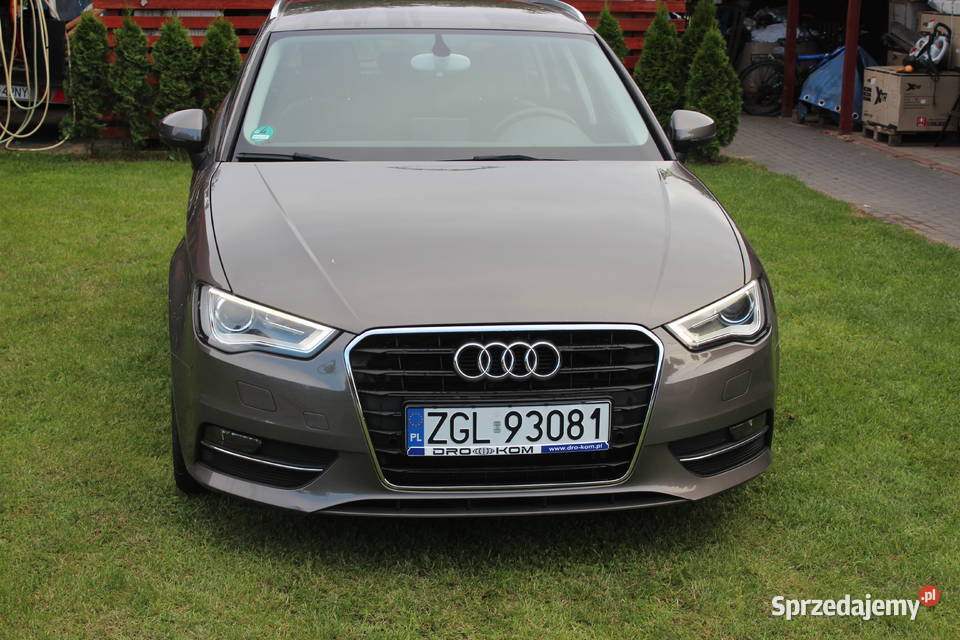Audi A 3 poj 16 TDI model 2014 2013 książka Goleniów