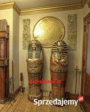 Królowa Kleopatra SZAFKA 195 repika sarkofag Pozostałe Szczecin sprzedam