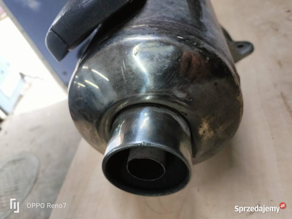 Piaggio x9 500 tłumik Łubno