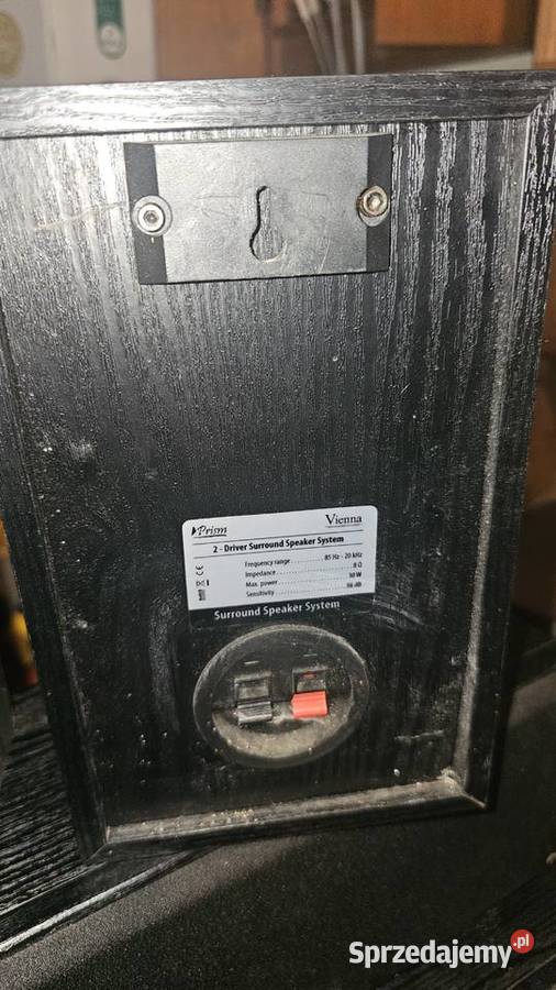 Zestaw kina domowego Pasłęk sprzedam
