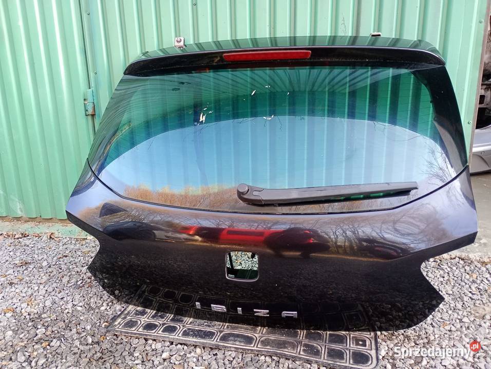 klapa bagażnika seat ibiza 4 6j 3drzwi Bielsko-Biała