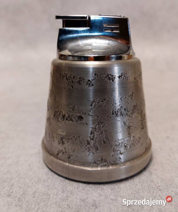 SKURDAL PEWTER Zapalniczka Cyna Handmade PIEZO małopolskie Kraków