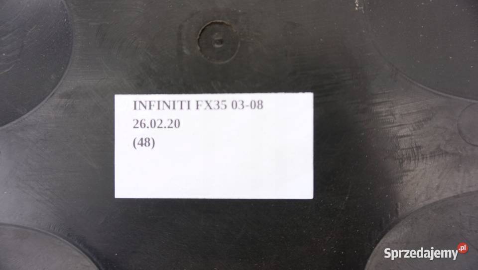 OSŁONA SILNIKA GÓRNA INFINITI FX35 0308 Części wielkopolskie Nowy Tomyśl sprzedam