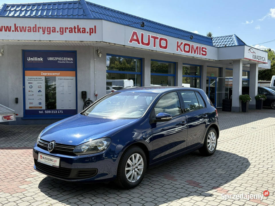 Volkswagen Golf Rezerwacja VI 20082012 Hatchback śląskie sprzedam