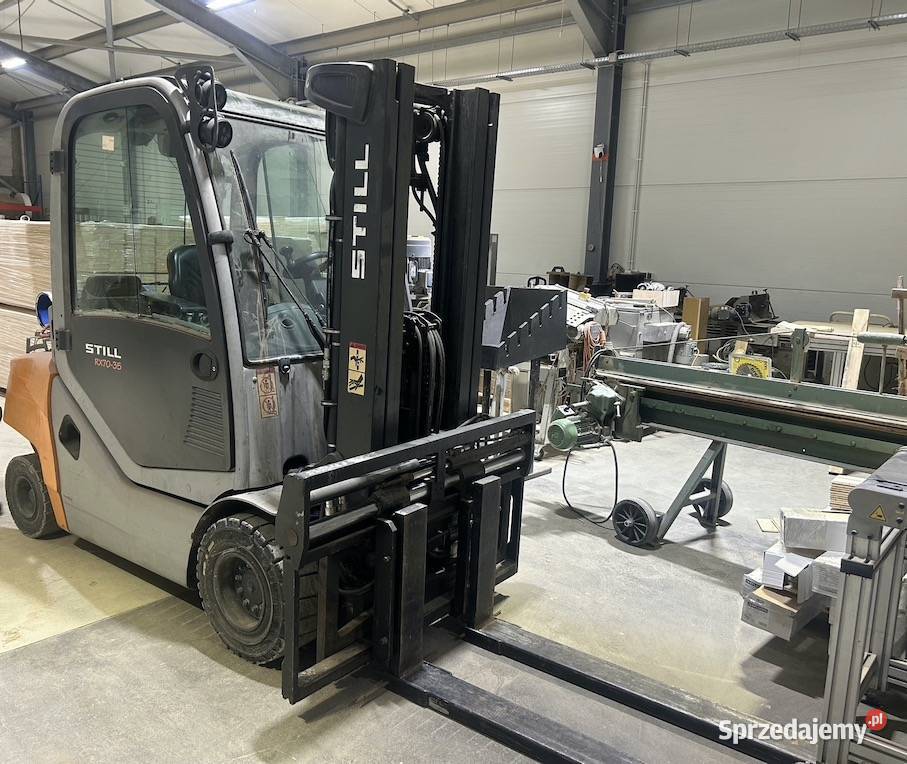 Wózek widłowy STILL RX 7035 T Wadowice