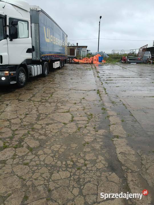 Sprzedam plac utwardzony kujawsko-pomorskie sprzedam