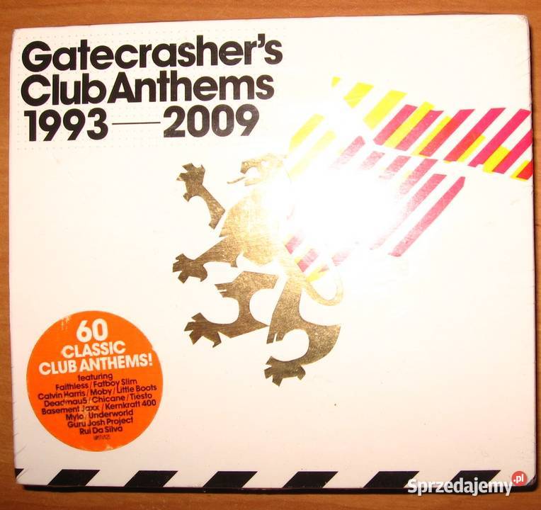 Gatecrashers Club Anthems 19932009 3 i więcej Kępice