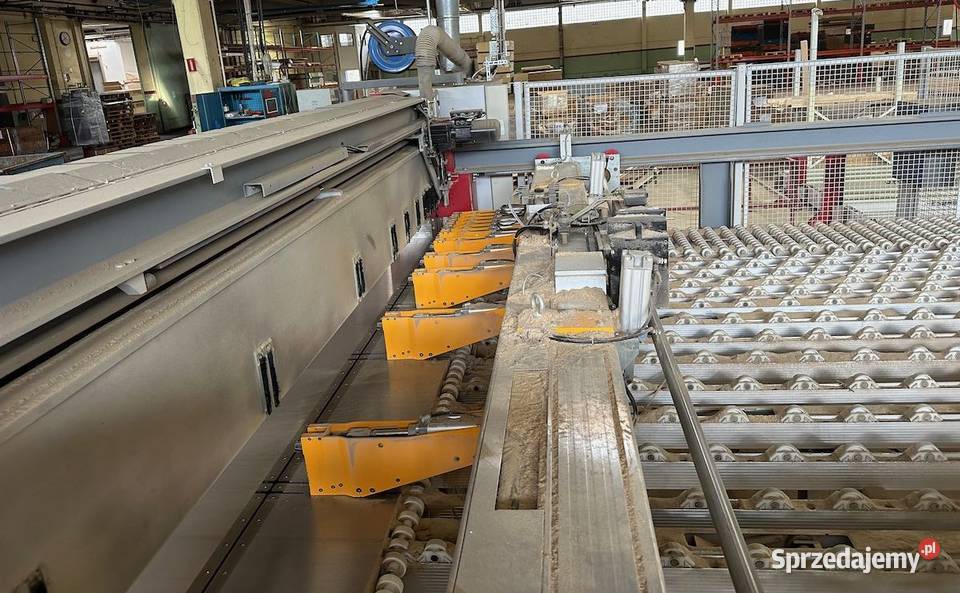 Schelling FH 6 430 pila panelowa Produkcja Nowy Targ