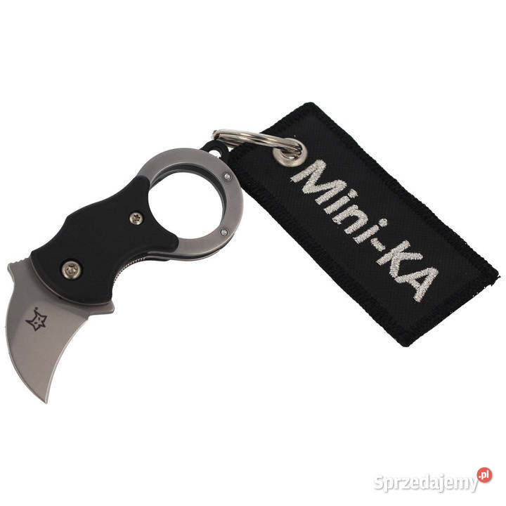Nóż składany FOX Karambit MiniKA FRN Black Bead mazowieckie Warszawa