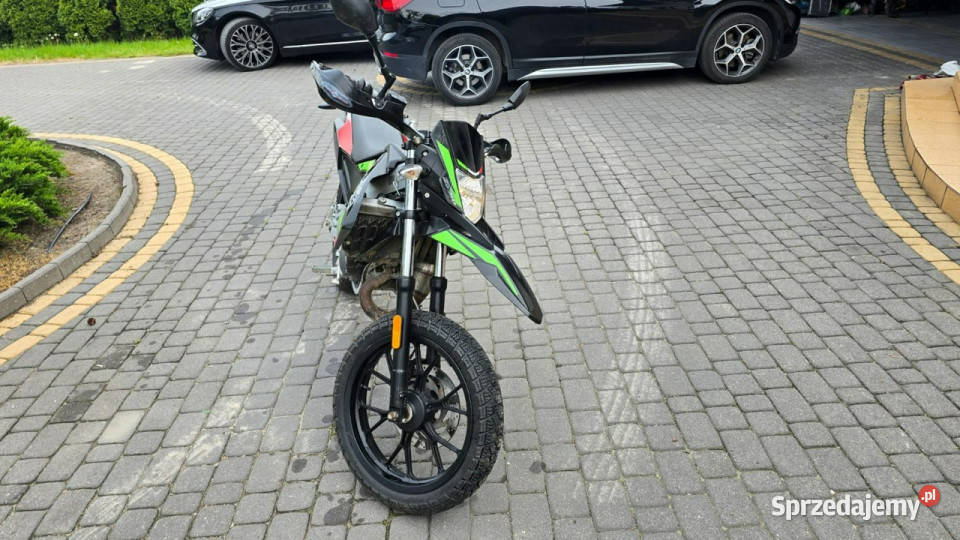 Aprilia SX Aprilla SX50 2 x Komplety Opon Karczew