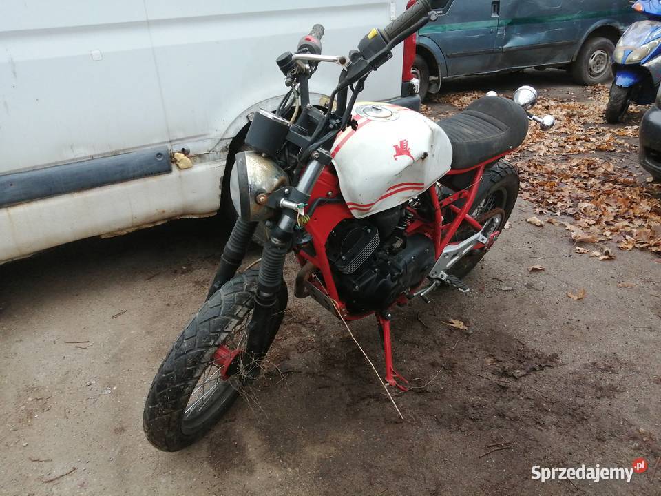Romet scmb 250 Części Poświętne