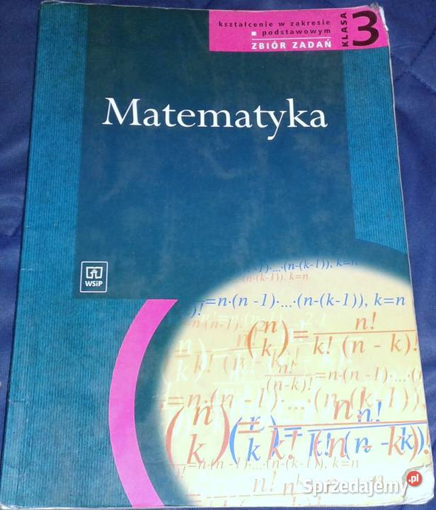 Matematyka 3 Zbiór zadań Zakres podstawowy M lubelskie Chełm