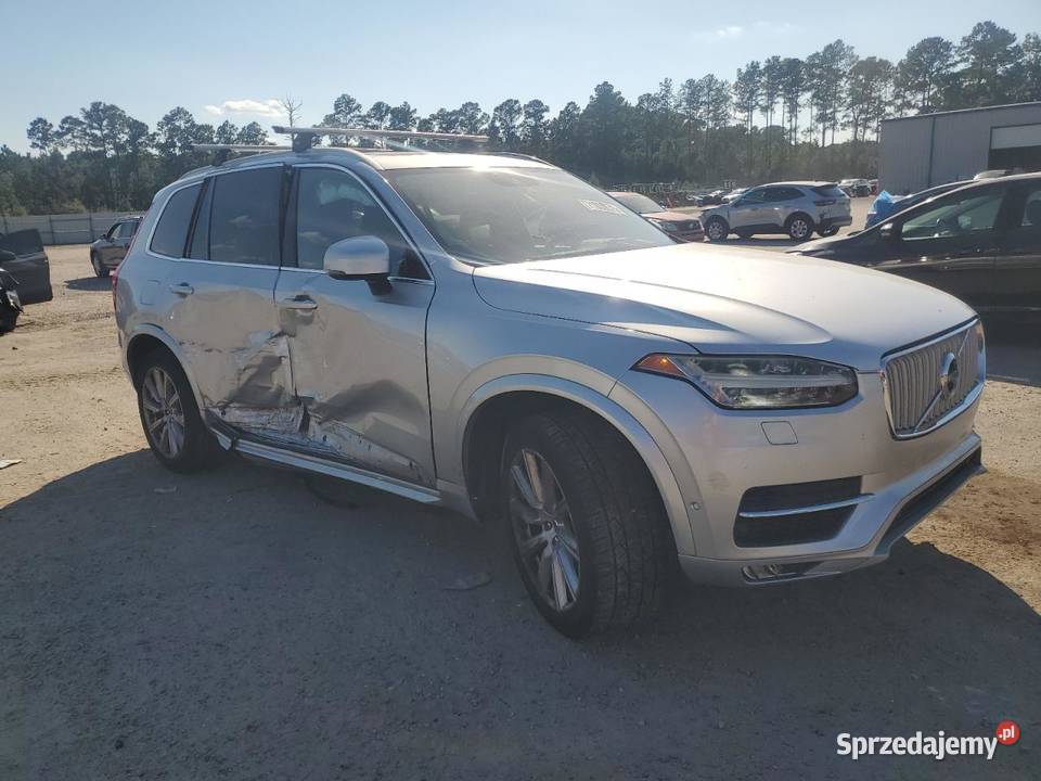 2016 VOLVO XC90 T6 benzyna Częstochowa