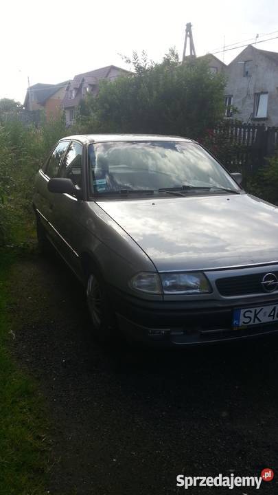 Opel Astra F HATCHBACK 14 benzyna Mysłów sprzedam