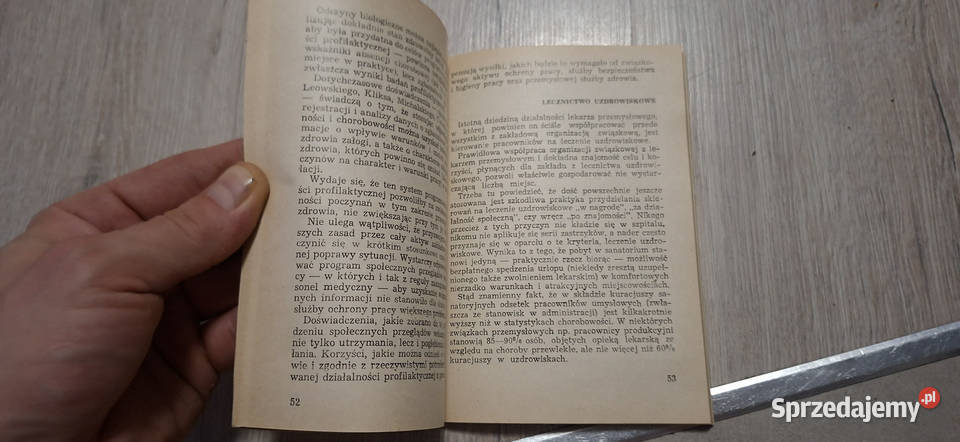 Rola i zadania lekarza przemysłowego 1 wydanie wielkopolskie Łęczyca