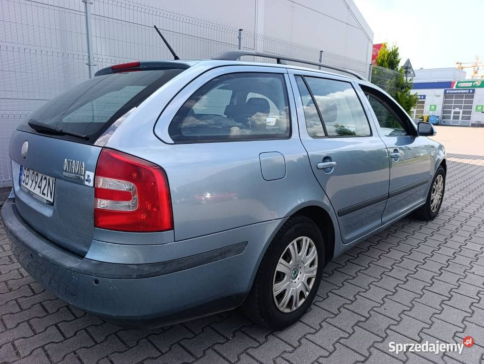 Skoda Octavia 2 19 TDI Chipie Octavia śląskie Sosnowiec