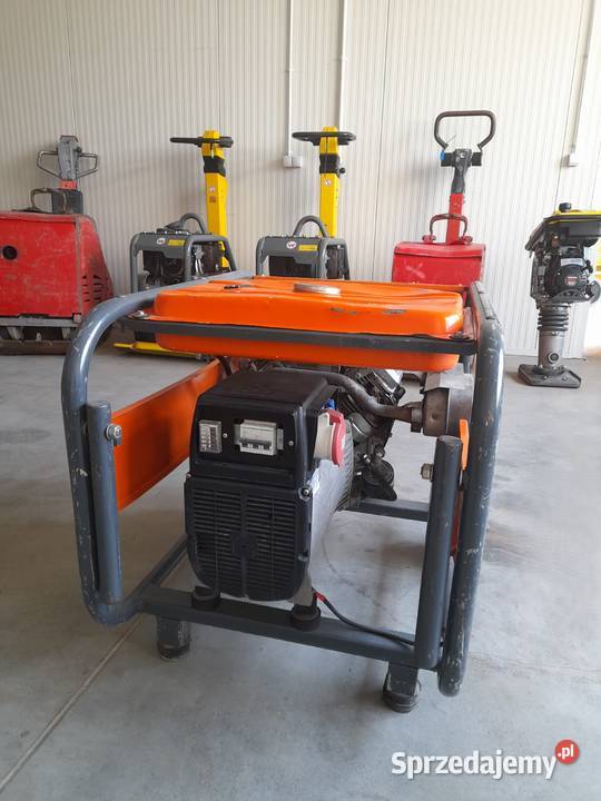 Agregat prądotwórczy 8kW silnik Briggds Stratton Dąbrowa Tarnowska sprzedam