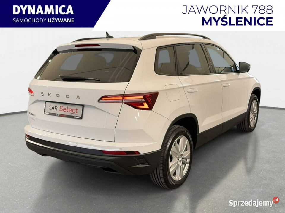 koda Karoq VAT 23 Selection 15TSI 150 DSG 2024 r Myślenice sprzedam