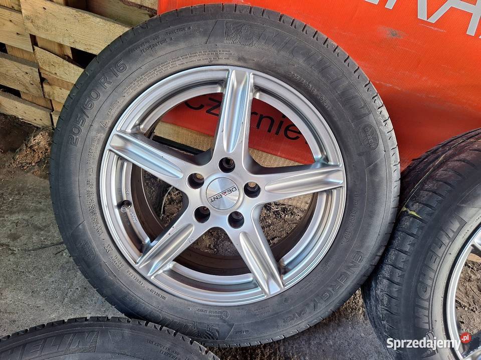 Alufelgi 5x108 16 ET40 CITROEN Ford Peugeot Samochodowe Choceń