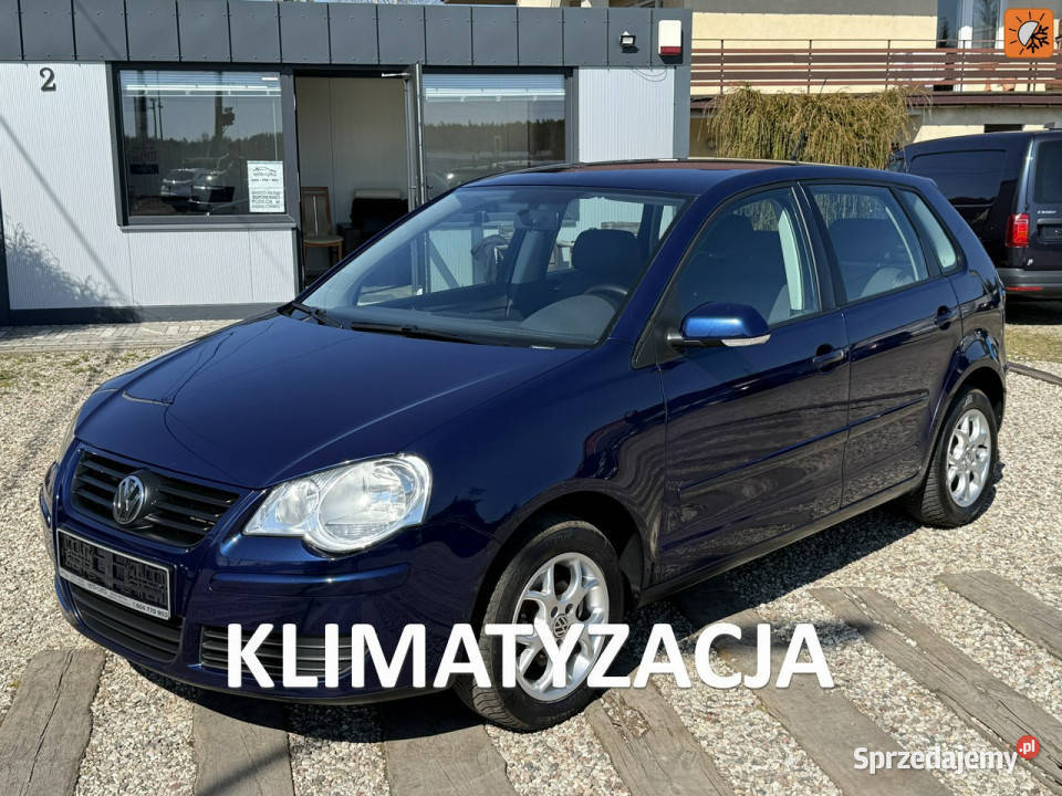 Volkswagen Polo 14 MPIklimaz Niemiec IV FL ESP Dąbrowa