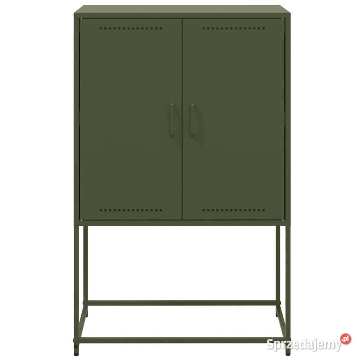 Szafka oliwkowa 685x385x107 stal WM846510 mazowieckie Warszawa