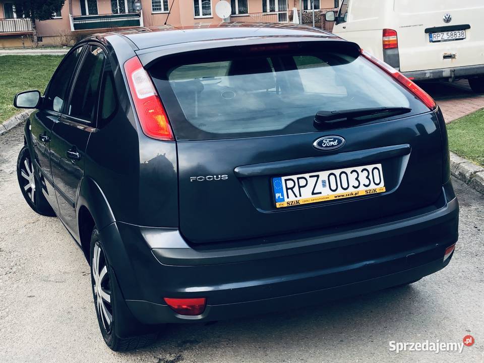Ford Focus Mk2 18TDCI 116 5drzwi manualna Przeworsk