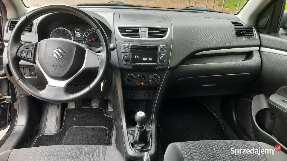 Suzuki Swift 12 Comfort Plus Klima 44 Swift Jaśkowice sprzedam