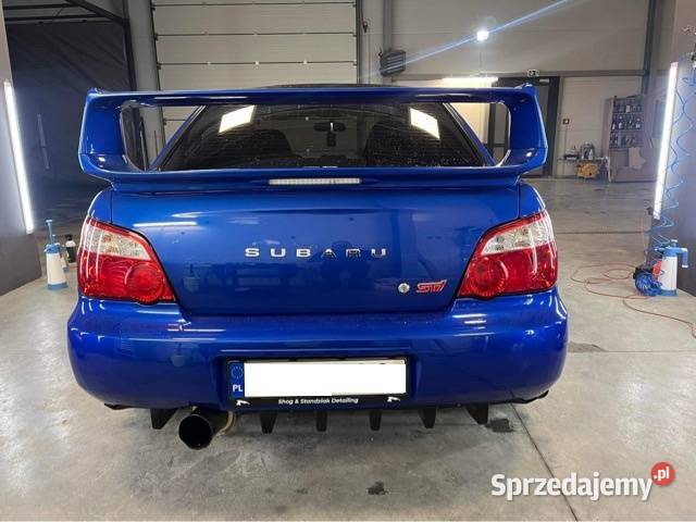 SUBARU IMPREZA WRX 0107 BLOB EYE osobowe Otwock