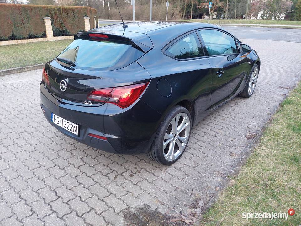 Opel Astra GTC 2013 17 Diesel zamiana 1700cm3 Gorzów Wielkopolski
