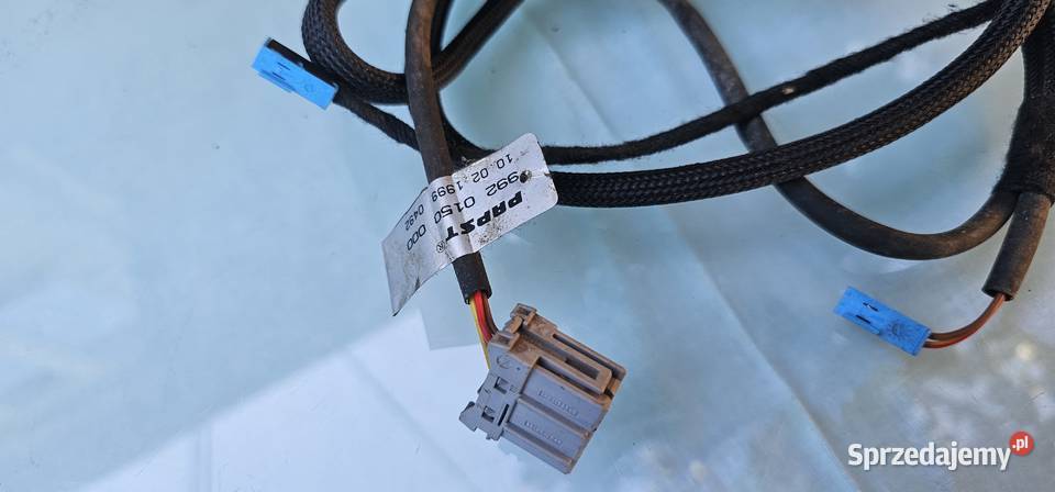 Czujnik przekaznik fotela mercedes w220 Zbąszyń