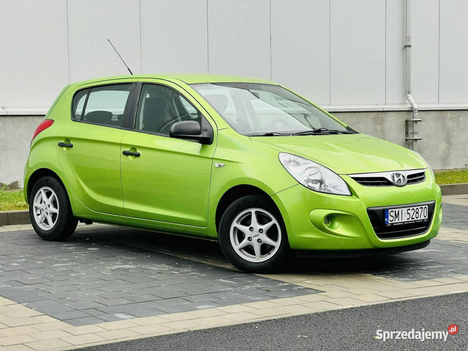 Hyundai i20 Hyundai i20 12 Benzyna 78 20102011 immobilizer Mikołów