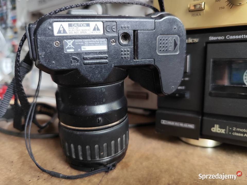aparat cyfrowy FinePix S 5600 Stargard