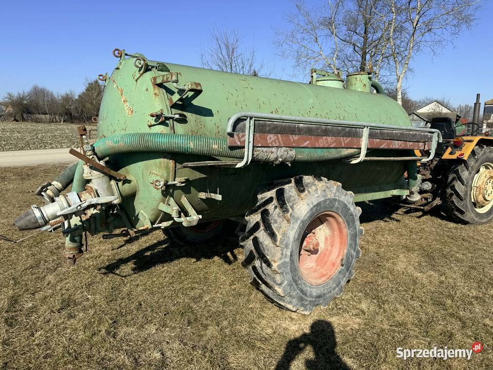 Beczkowóz 4500l Wojcieszków