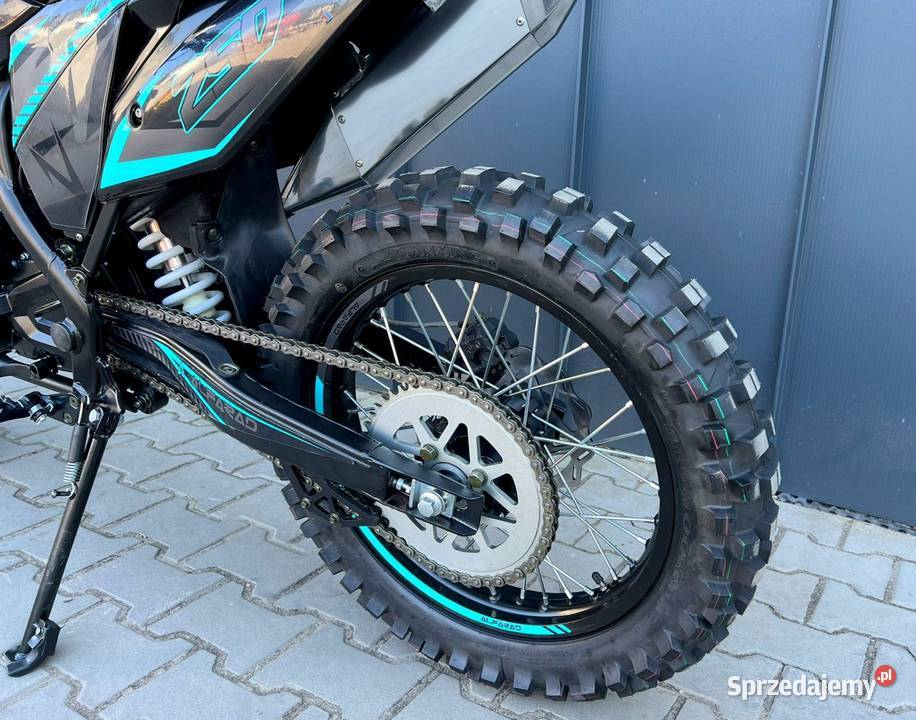 cross alfarad T7 lift 250cc lampa osłony 24KM łódzkie Karkosy