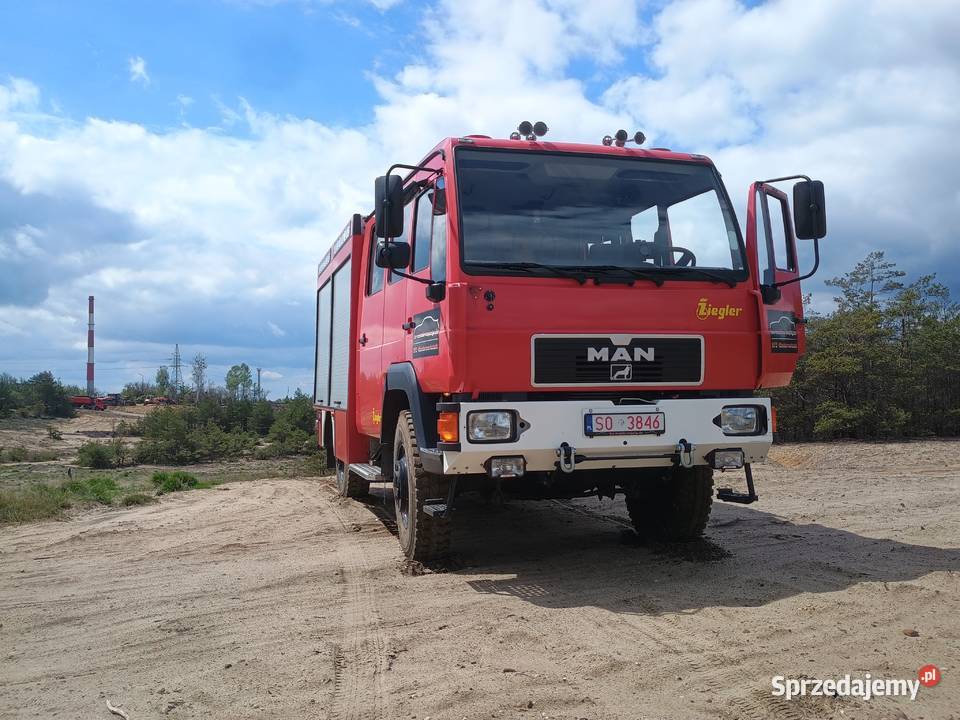 MAN 8165 4x4 Kamper straż samochod serwisowy 9 Woźniki
