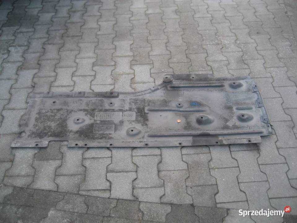 bmw x1 e84 0912r 20 osłona podwozia lewa 7244593 osobowe Rakoniewice sprzedam