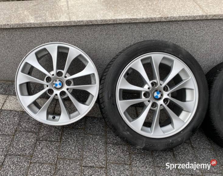 Alufelgi felgi koła BMW 17 IS ET 47 6757042 Bolesławiec
