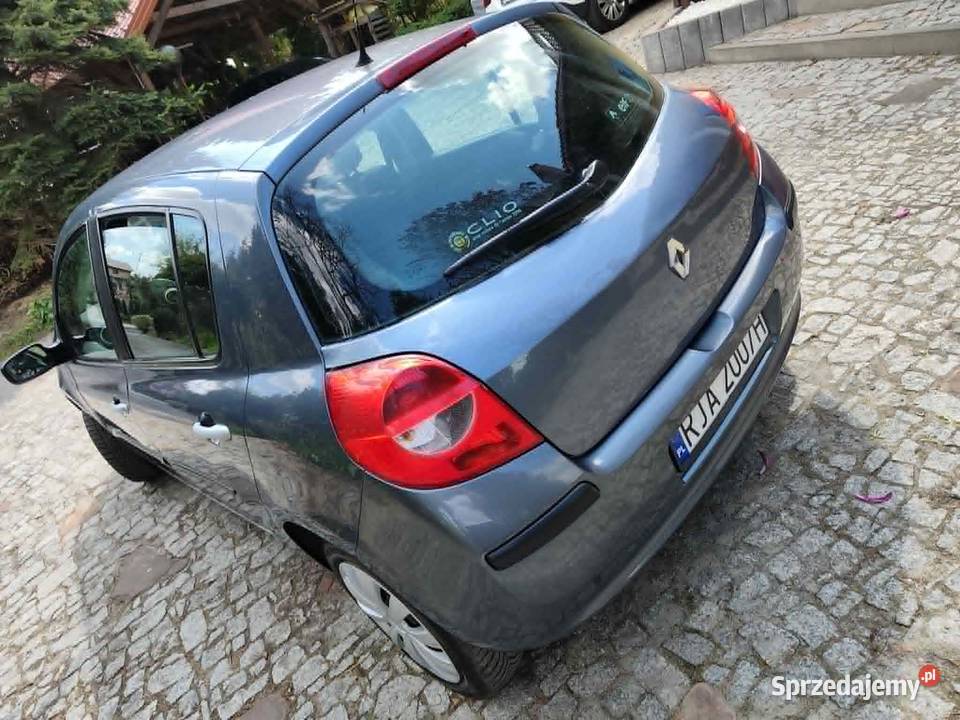 Renault Clio mały ekonomiczny Rok produkcji 2005