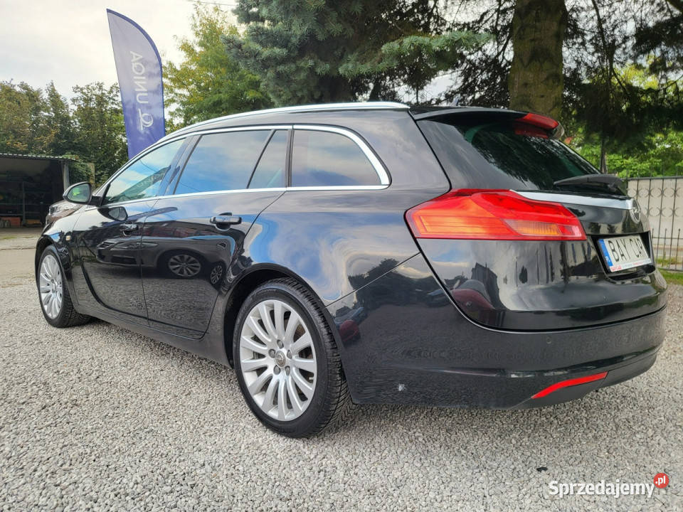 Opel Insignia Sports Tourer 20 D 160 Serwis TUV łódzkie Pabianice